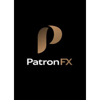 Patron FX logo - Similar company to 7Th Level Red