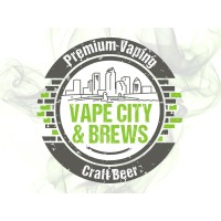Vape City & Brews logo - Similar company to Vape Whole Supply