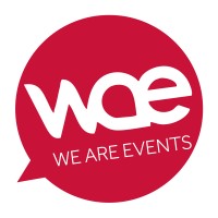 We Are Events logo - Similar company to Ecotrail Organisation
