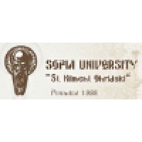 Sofia University logo - Similar company to University Of National And World Economy