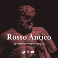 Rosso Antico - The Podcast logo - Similar company to Winckelmann & Co.