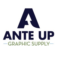 Ante Up Graphics Inc logo - Similar company to Omb Warehouse