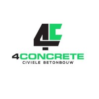 4 Concrete - Civiele betonbouw logo - Similar company to Veenstra Hellendedaken