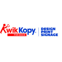 Kwik Kopy Printing Five Dock logo - Similar company to Leoneandco