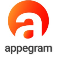 Appegram logo - Similar company to Sphere | Design™
