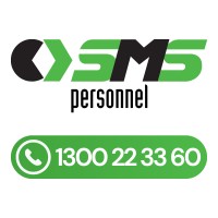 SMS Personnel logo - Similar company to Onsite Recruitment Pty Ltd