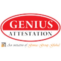 Genius Attestation logo - Similar company to Genius Group Global