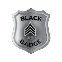 Black Badge EP logo - Similar company to I5 Services