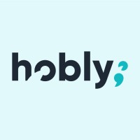 Hobly logo - Similar company to Vstorm
