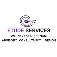ÉTUDE SERVICES logo - Similar company to Devimaashakti Constructions & Consultancy Services Pvt Ltd (Dccl)