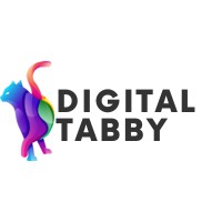 Digital Tabby logo - Similar company to Say When Design Studio