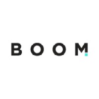 BOOM! logo - Similar company to Muus Collective