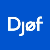 Djøf logo - Similar company to Dm - Fagforening
