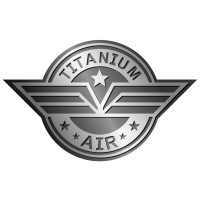Titanium Air private charter flights logo - Similar company to Skyclass Aviation