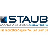 Staub Manufacturing Solutions logo - Similar company to Sinclair Manufacturing - A Qnnect Company!