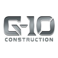 G-10 Construction logo - Similar company to Base Case