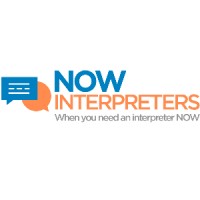 Now Interpreters logo - Similar company to Orbit Translation