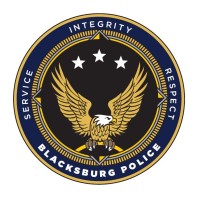 Blacksburg (VA) Police Department logo - Similar company to City Of Danville Va Police Department