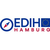 EDIH Hamburg logo - Similar company to Artificial Intelligence Center Hamburg (Aric)