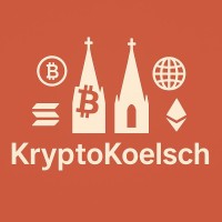 KryptoKoelsch logo - Similar company to Blockchain.Nrw
