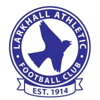 Larkhall Athletic Football Club logo - Similar company to Fantime Sports Marketing Group