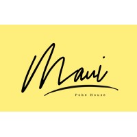 Maui Poké logo - Similar company to Kokoro Sushi