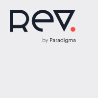 Rev by Paradigma logo - Similar company to Smart Trader 21