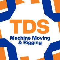 TDS Machine Moving and Rigging logo - Similar company to Machine Moving & Engineering