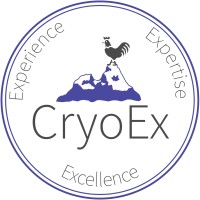 CryoEx logo - Similar company to Cryoemcorp