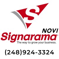 Signarama of Novi logo - Similar company to Netdatabiz.Com