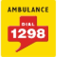 Dial 1298 For Ambulance
