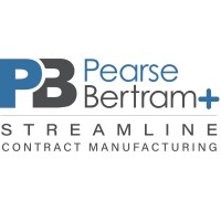 Pearse Bertram+ Streamline Contract Manufacturing logo - Similar company to Tecsplus