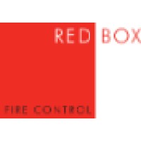 Red Box Fire Control logo - Similar company to East Coast Fire Services