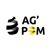 AG'POM logo - Similar company to France Plants