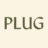 PLUG logo - Similar company to Studio Yarner