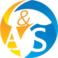 A&S logo - Similar company to S&P.A Global