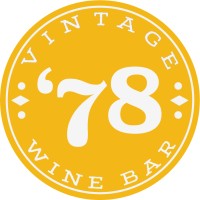 Vintage '78 Wine Bar logo - Similar company to Galerie Moderne