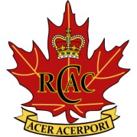 Royal Canadian Army Cadets logo - Similar company to Passion Nails