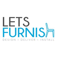 Lets Furnish logo - Similar company to Ashdown Marks