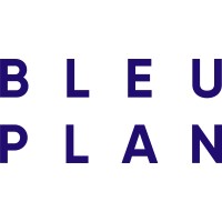 BleuPlan logo - Similar company to Fourwalls | B Corp Certified