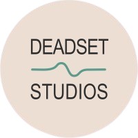 Deadset Studios logo - Similar company to Earsay
