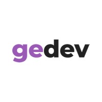 Gedev Games logo - Similar company to Anemo Games