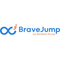 BraveJump logo - Similar company to Reliable Group