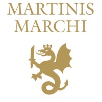 Martinis Marchi logo - Similar company to Blue Waves Resort