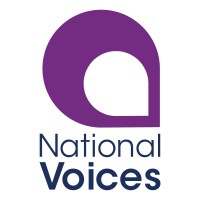National Voices logo - Similar company to Here (Care Unbound Ltd)
