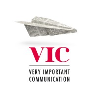 Vic Communication logo - Similar company to Mecrome. Media & Entertainment Consulting