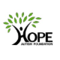 Hope Autism Foundation logo - Similar company to Tafi (The Autism Foundation International)