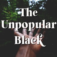 The Unpopular Black logo - Similar company to Storyteller Overland