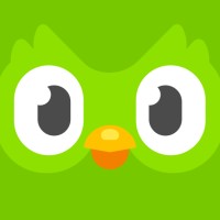 Duolingo Indonesia logo - Similar company to Englishprep - Online English Classes To Prepare You To Ace The Ielts, Toefl, Sat Ou Duolingo Exams.