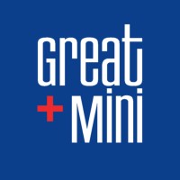 GREAT+MINI logo - Similar company to Flexi • Opmerkelijke Werkplekken